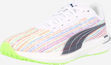 Chaussure de course 'Velocity' PUMA en blanc : devant