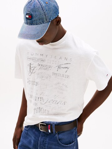 Tommy Jeans Shirt in White