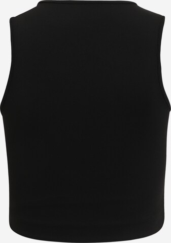 Top sportivo 'Coline' di GUESS in nero