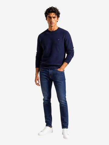TOMMY HILFIGER Trui 'MW0MW44759' in Blauw