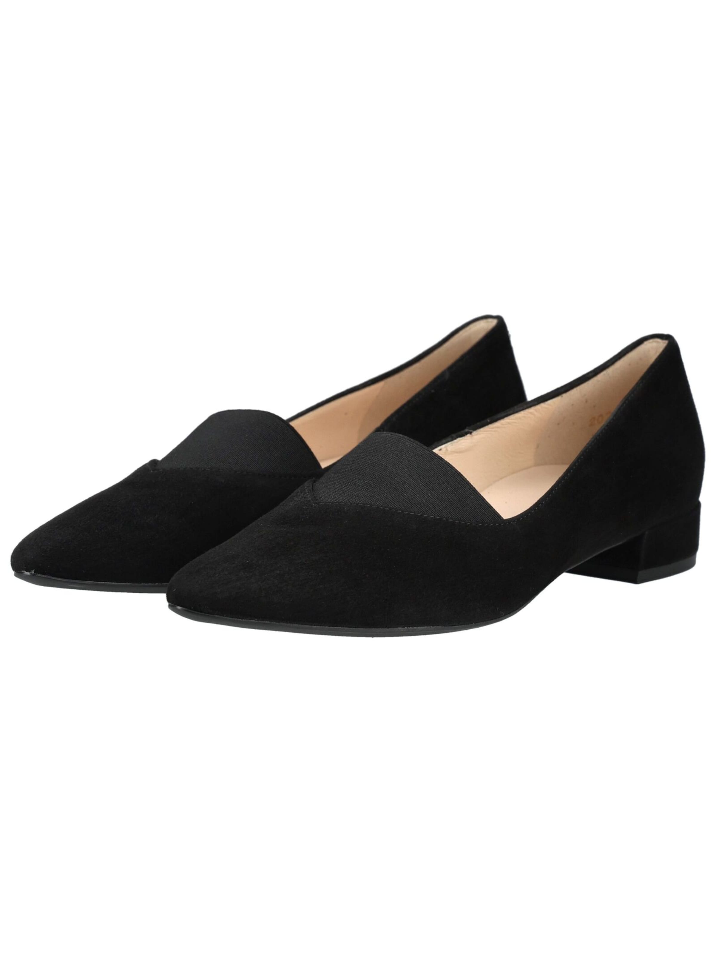 Ballerines Högl en noir