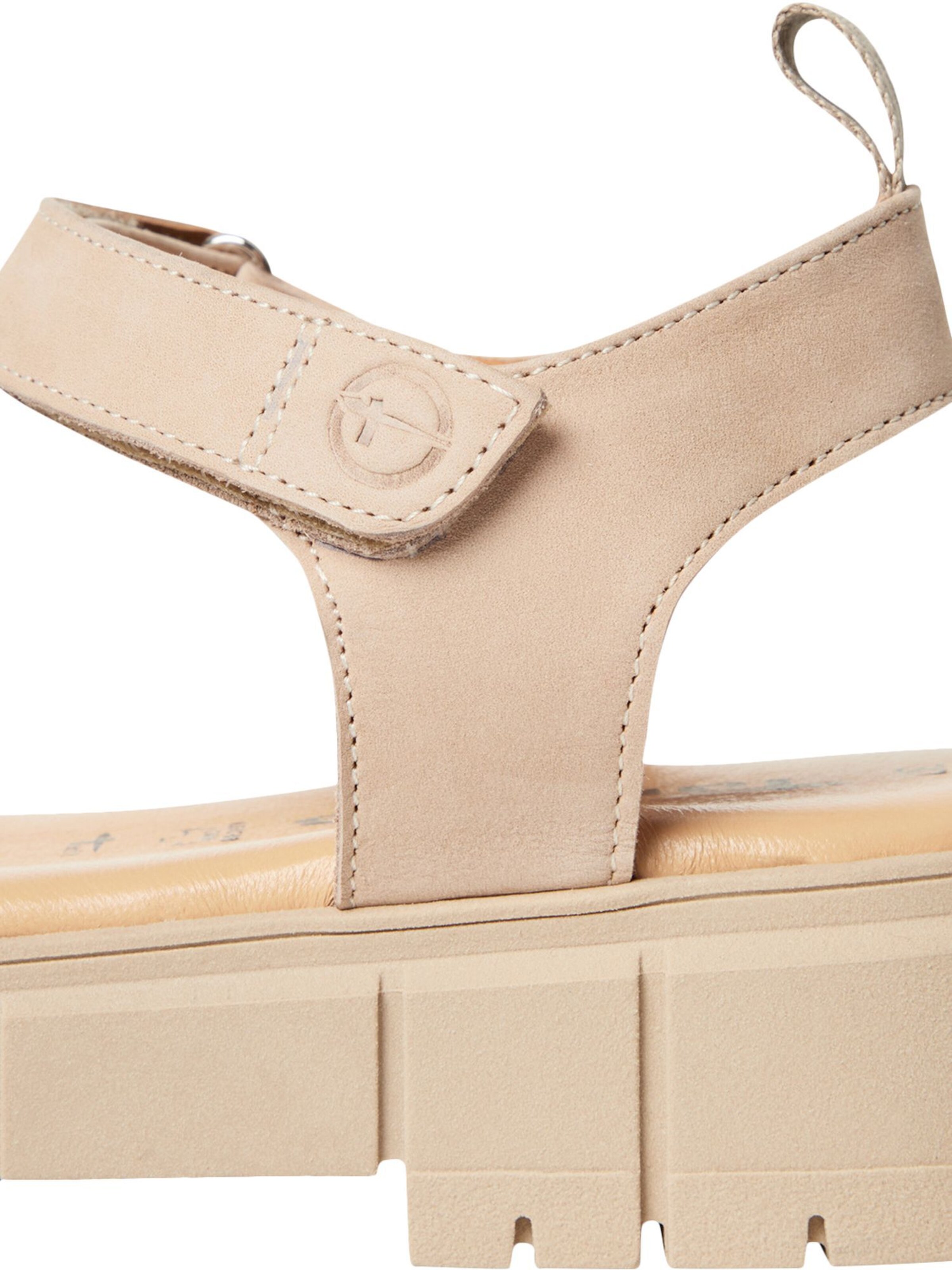 Sandales Tamaris en beige