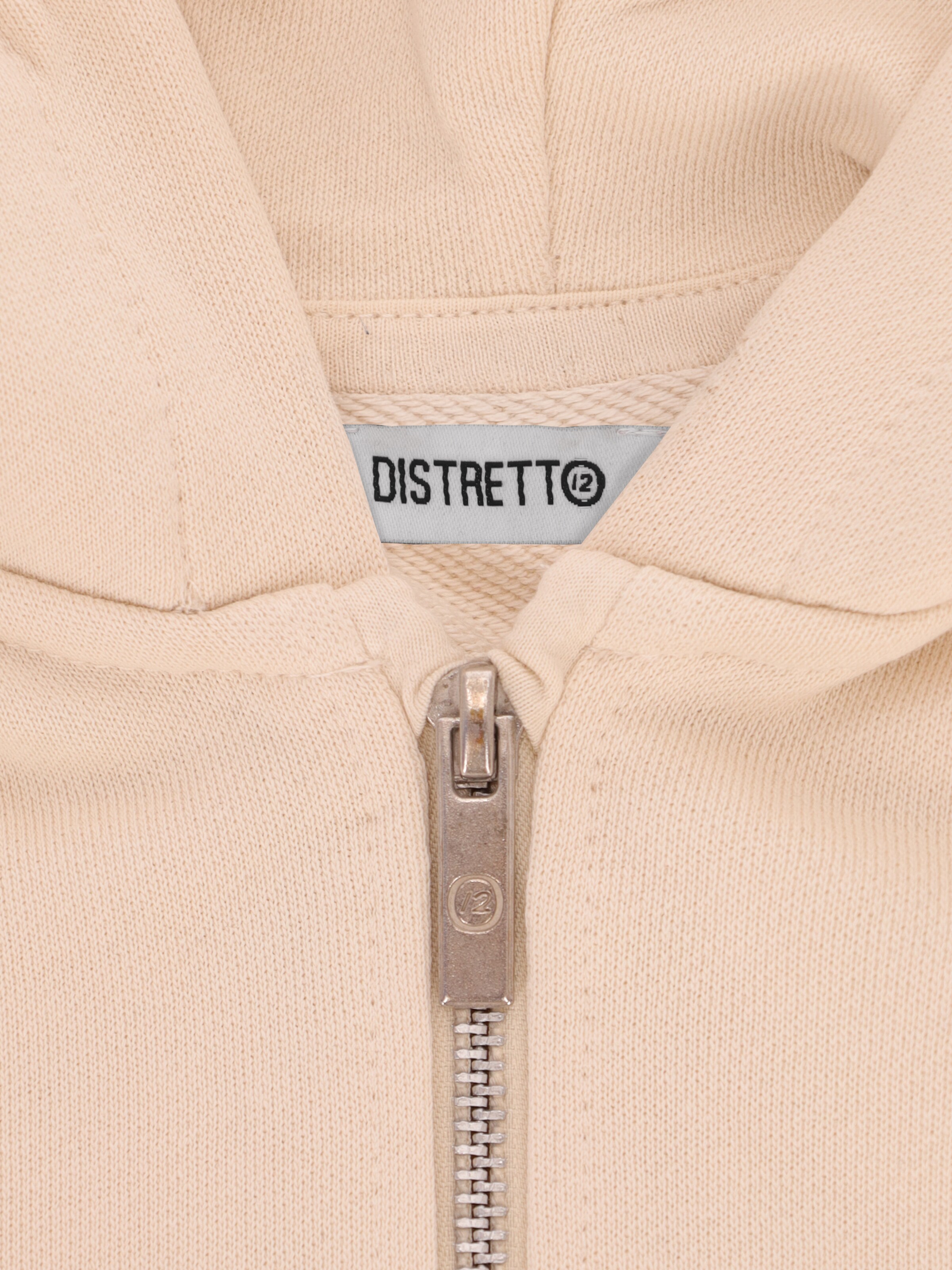 Giacca di felpa 'LISBONA' di Distretto12 in beige