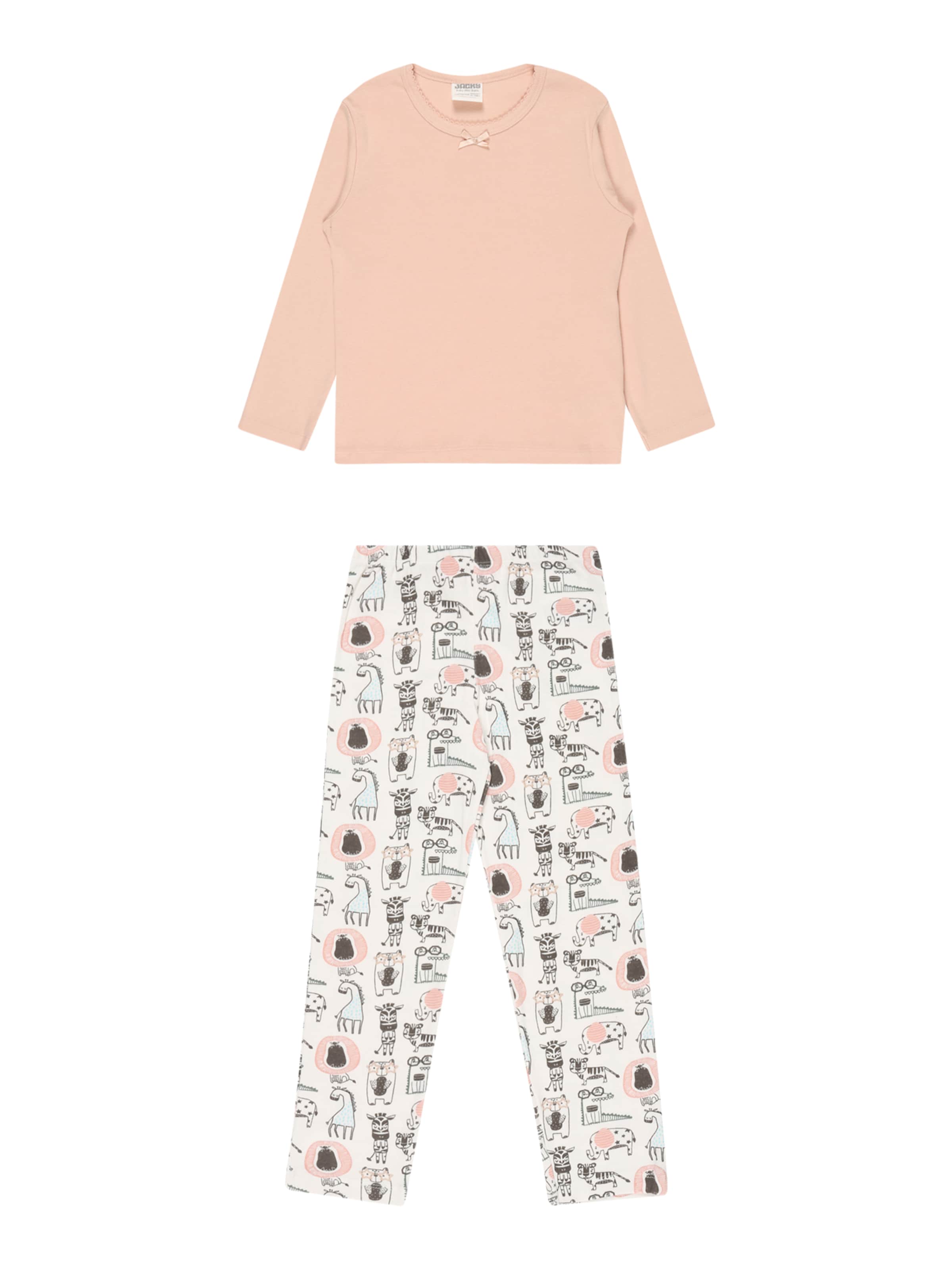 Pijamale de la JACKY pe portocaliu: față