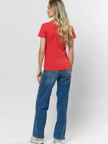 U.S. POLO ASSN. Top ' Carola ' – červená