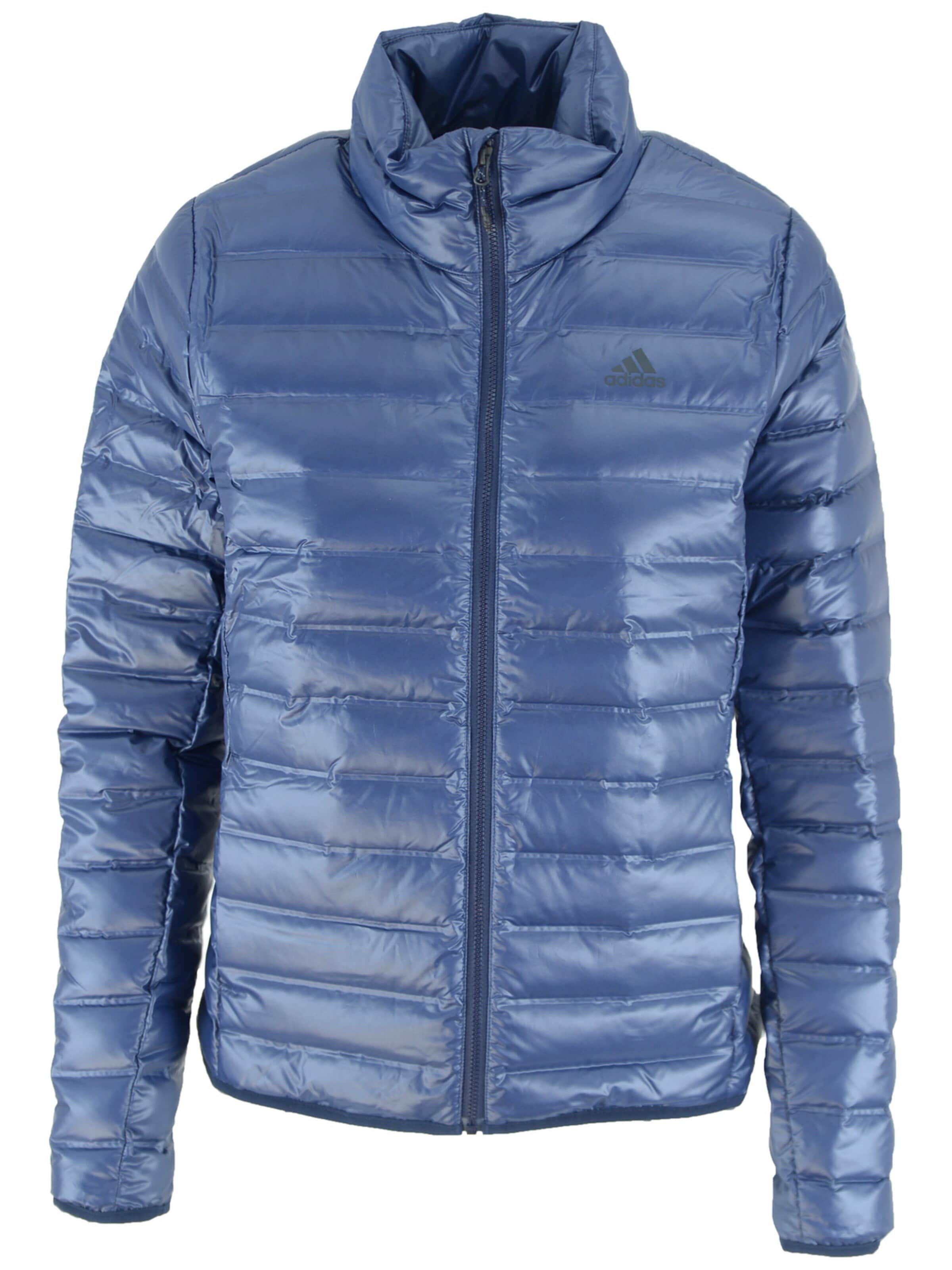 ADIDAS - Chaqueta de entretiempo 'adidas W Varilite J' en azul: frente