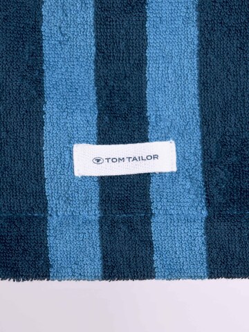 TOM TAILOR Long Bathrobe in Blue