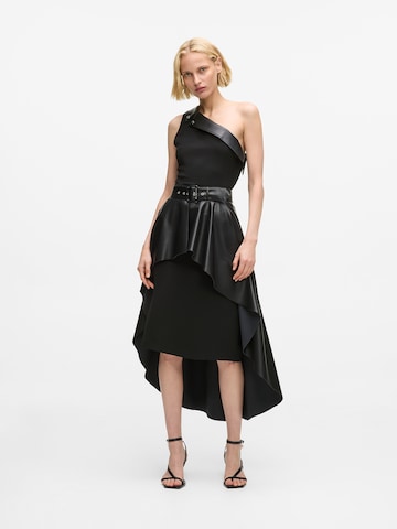 Karl Lagerfeld Šaty - Čierna: predná strana