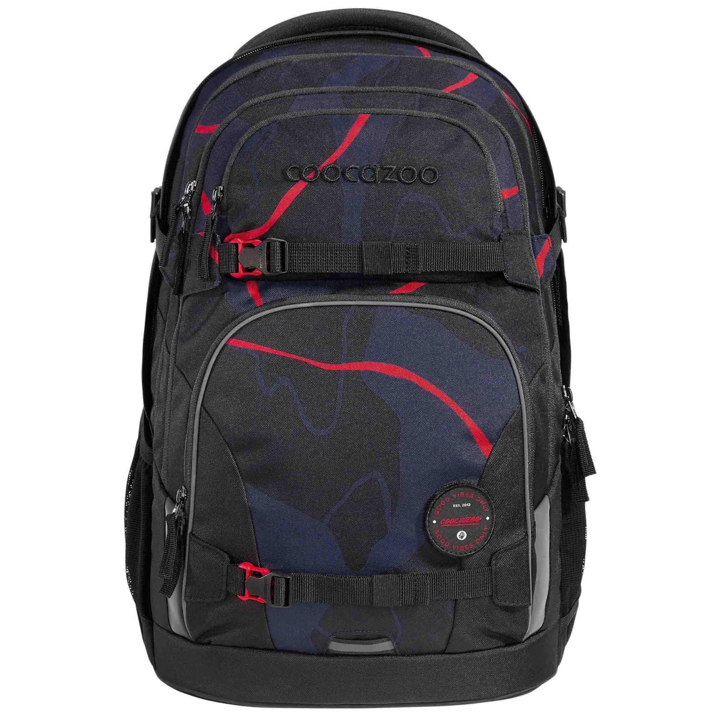 Coocazoo Backpack 'Porter' in Black: front