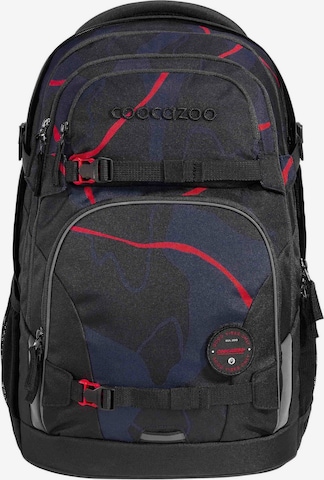 Coocazoo Rucksack 'Porter' in Schwarz: predná strana