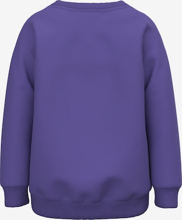 Sweat-shirt 'Venus' NAME IT en violet