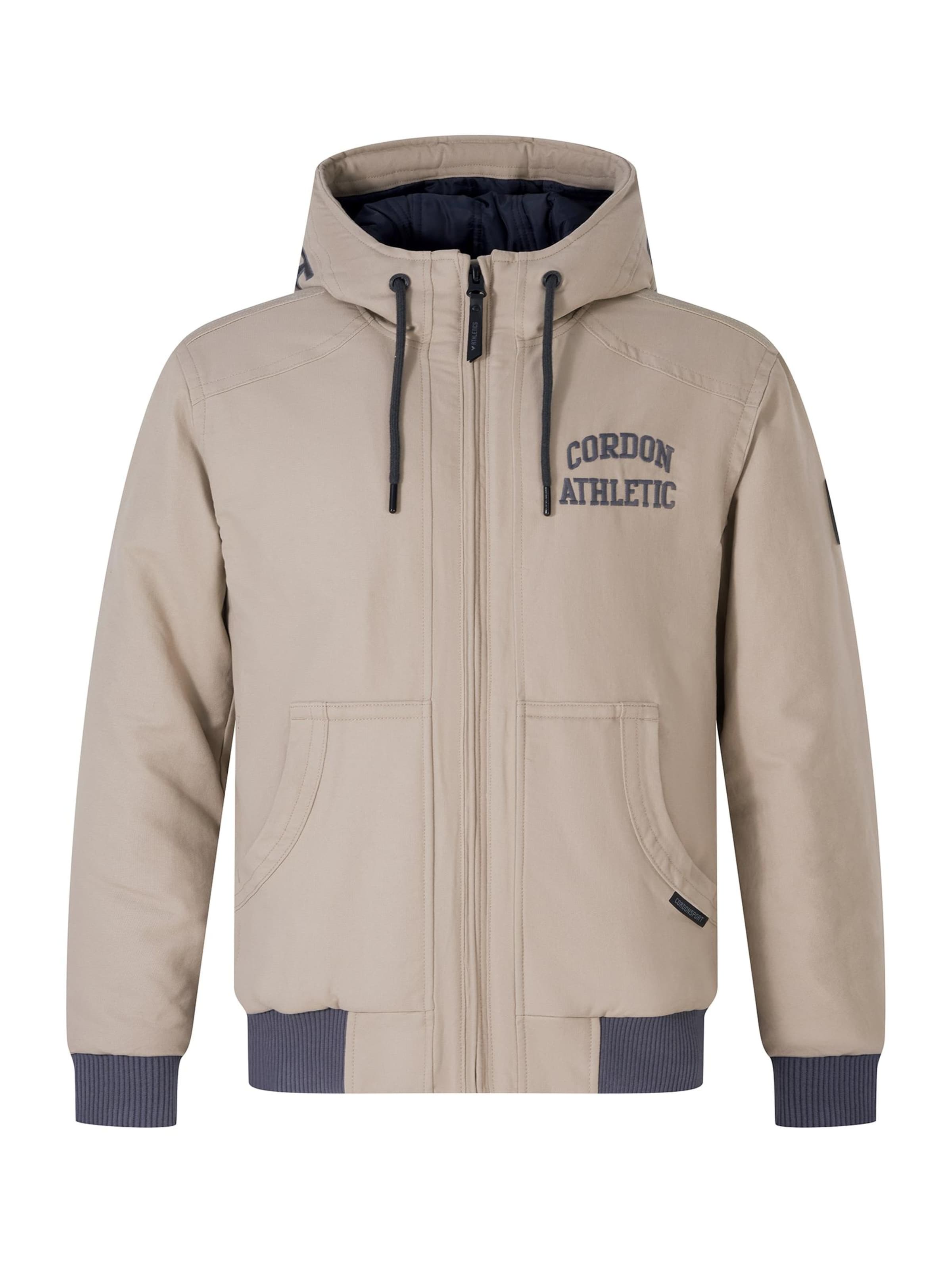Cordon Sport Winter Jacket 'Active' in Beige: front