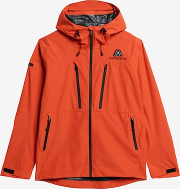 Superdry Tussenjas in Oranje: voorkant