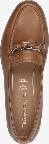 TAMARIS - Sapato Slip-on em castanho