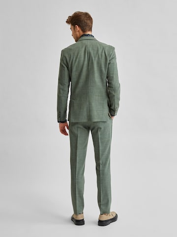 Slim fit Giacca da completo 'Oasis' di SELECTED HOMME in verde