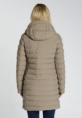 Schmuddelwedda Winter Coat in Grey