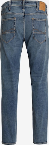 Slimfit Jeans 'Glenn Fox' de la Jack & Jones Plus pe albastru