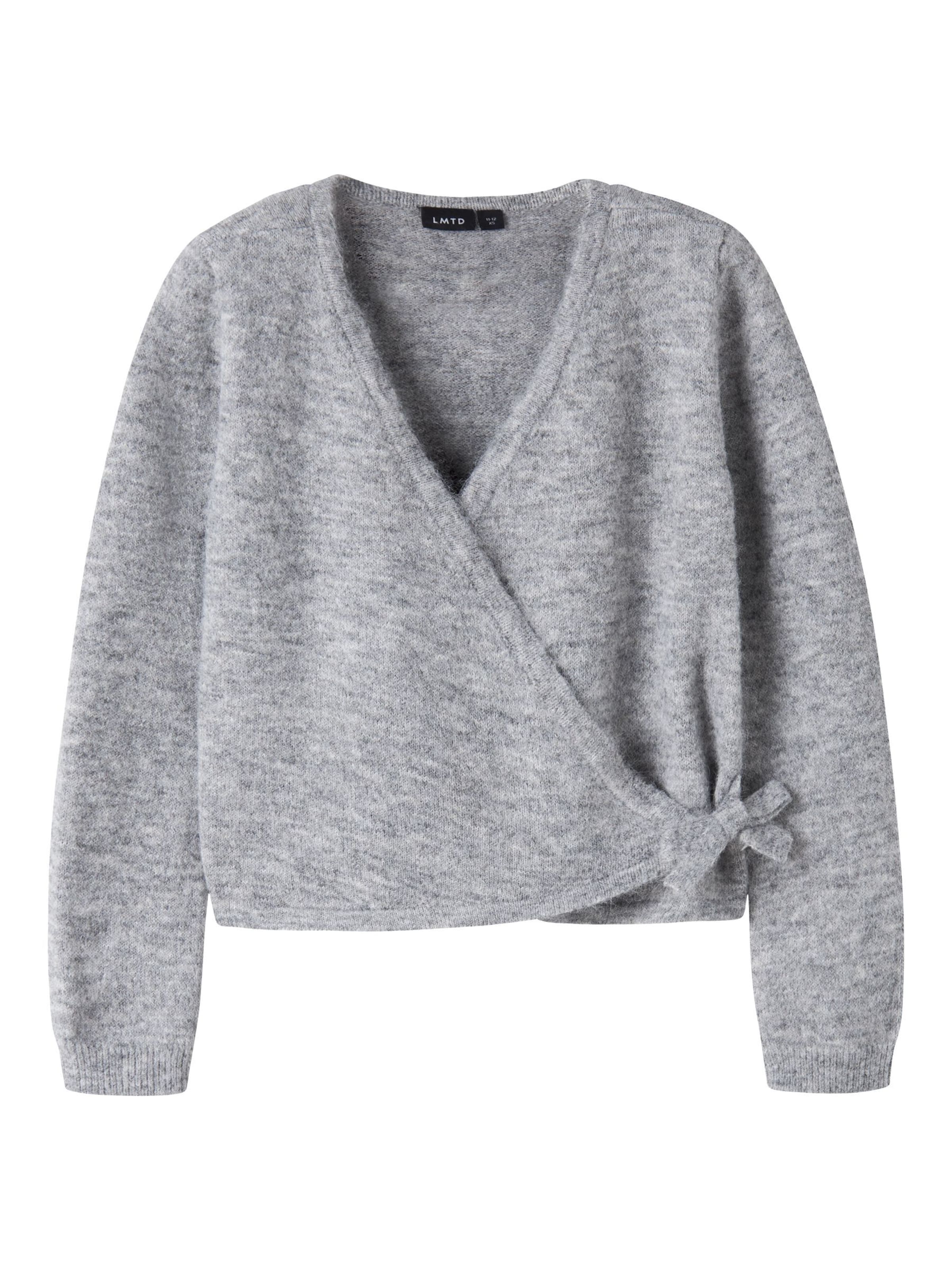 LMTD - Jersey en gris: frente