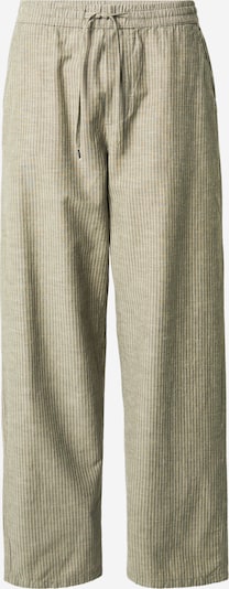 Lindbergh Housut värissä khaki / valkoinen, Tuotenäkymä