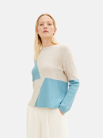 TOM TAILOR Pullover in Blau