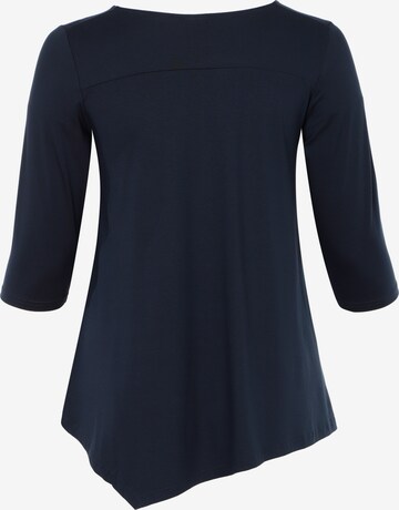 Pont Neuf Shirt 'Lara' in Blauw