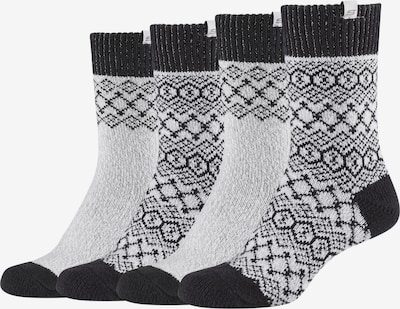 SKECHERS Socken in grau / hellgrau / schwarz, Produktansicht