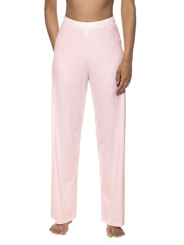 Mey Pyjamabroek in Roze: voorkant