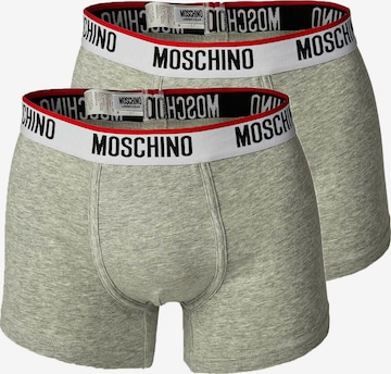 MOSCHINO Boxer shorts in Grey: front