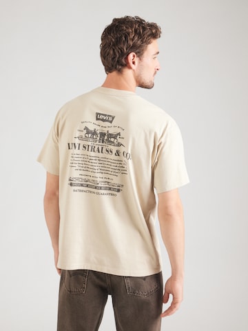 Tricou de la LEVI'S ® pe alb: față
