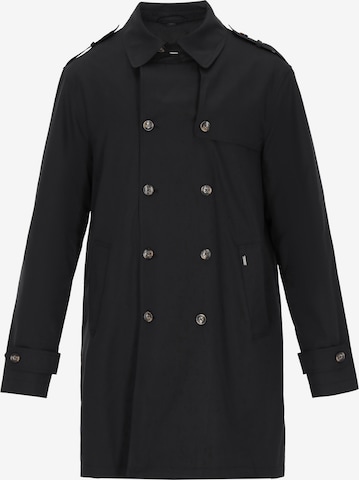 Manteau mi-saison 'Classic' DreiMaster Klassik en noir : devant