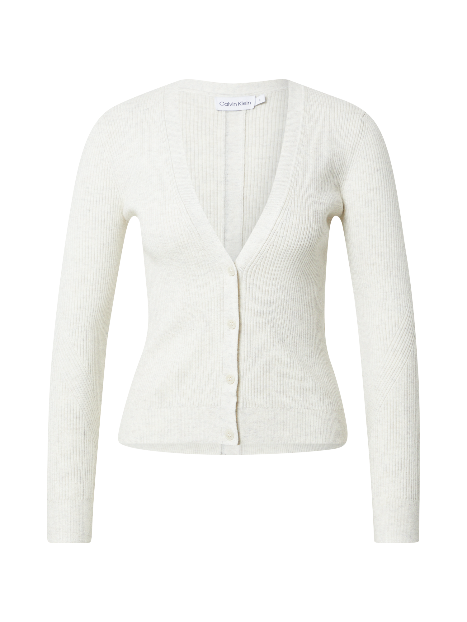 Abbigliamento S4whp Calvin Klein Giacchetta in Bianco Sfumato 