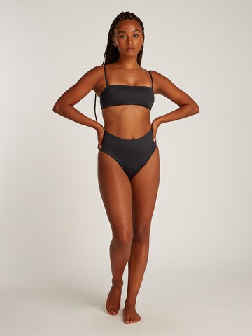 Calvin Klein Swimwear Bikini hlačke | črna barva