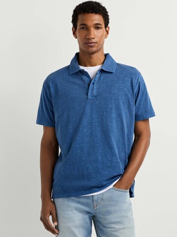 Pepe Jeans Shirt in Blauw: voorkant