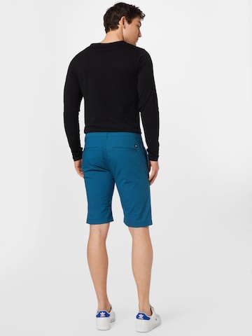 TOM TAILOR DENIM Regular Shorts in Blau