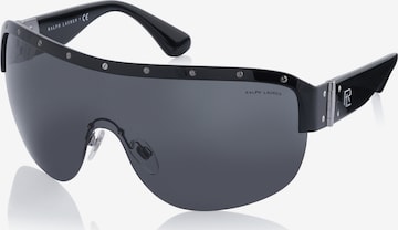 Ralph Lauren Zonnebril in Zwart: voorkant