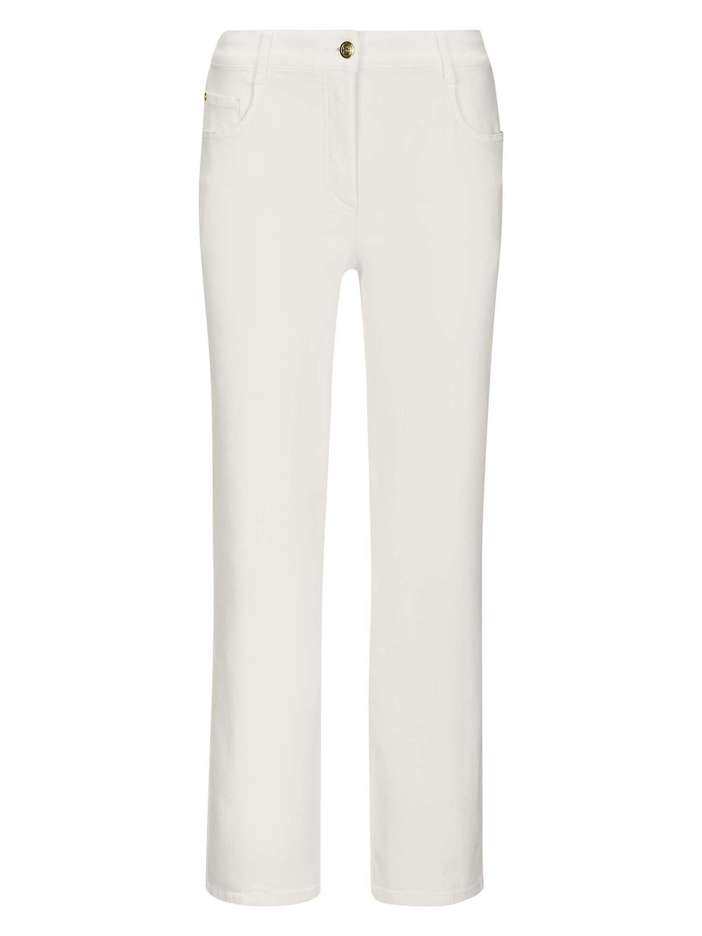 Jean MADELEINE en blanc : devant