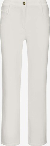 MADELEINE Jeans in White: front