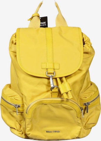 Marc O'Polo Rucksack One Size in Gelb: Vorderseite