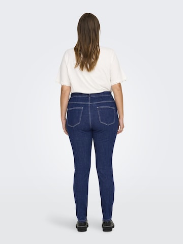 Skinny Jean ONLY Carmakoma en bleu