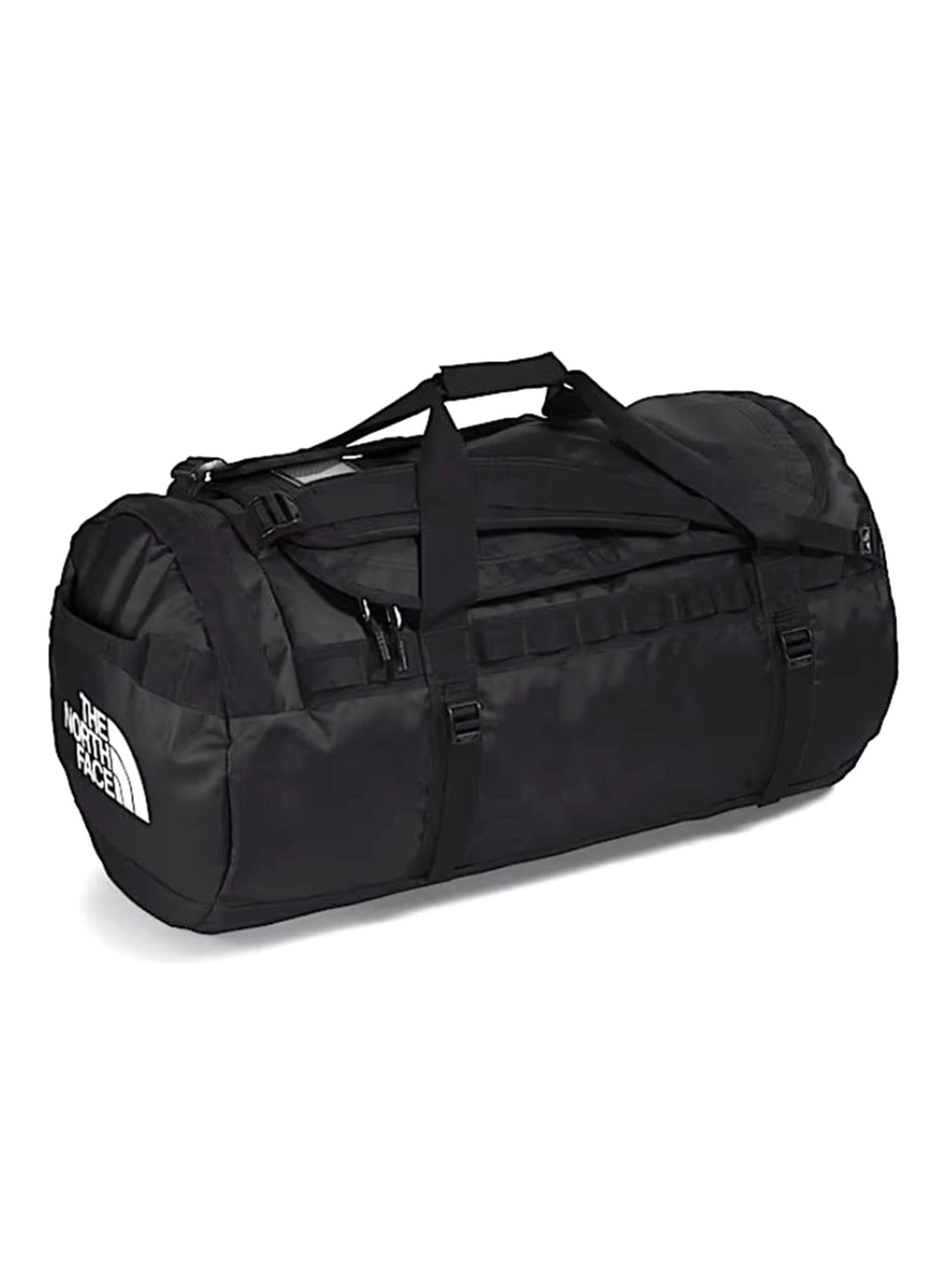 THE NORTH FACE Reisetasche 'BASE CAMP'‌‌‌‌‌‌ in Schwarz: Vorderseite