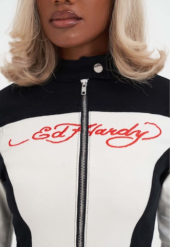 Ed Hardy Преходно яке в черно