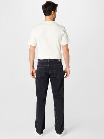Regular Jean '90s' Calvin Klein Jeans en noir