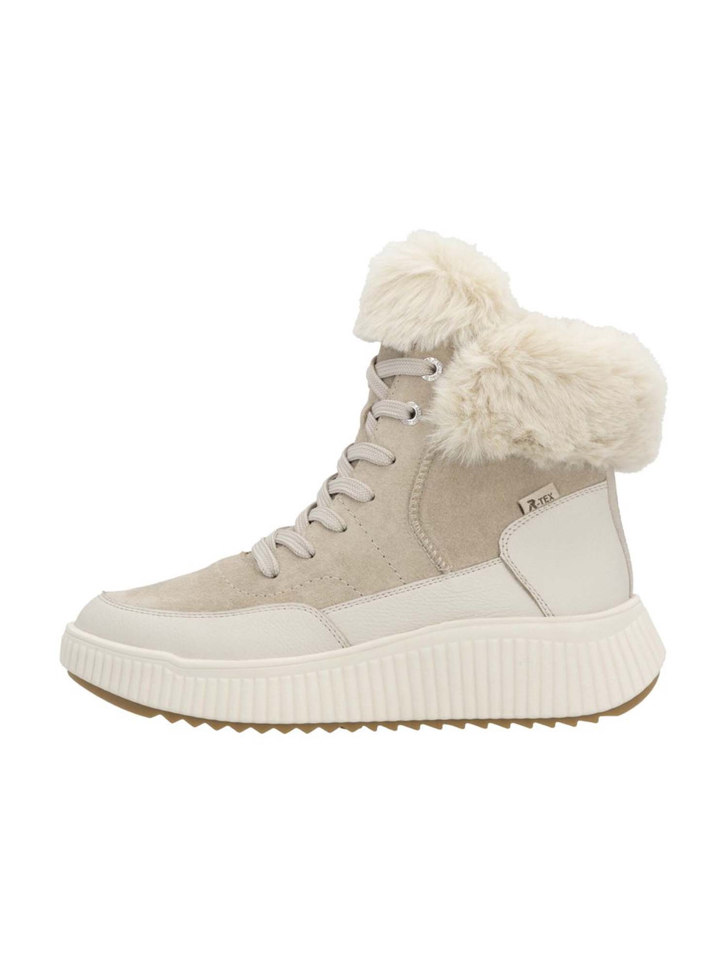 Rieker Snowboots i beige