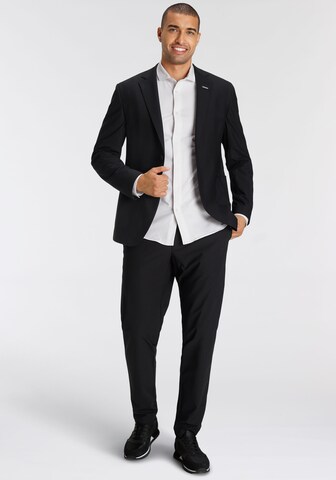 BRUNO BANANI Regular Fit Sakko in Schwarz