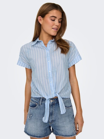 ONLY Blouse 'Tuni' in Blue