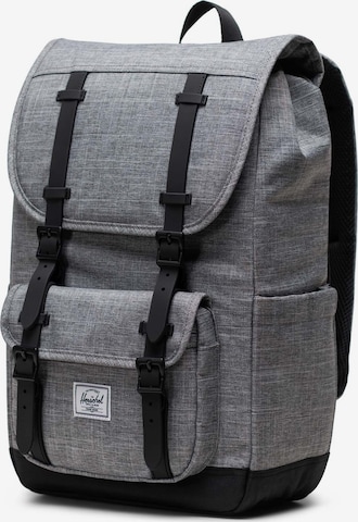 Herschel Backpack 'Little America™ Mid' in Grey: front