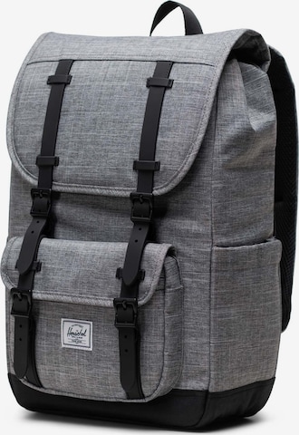 Herschel Σακίδιο πλάτης 'Little America™ Mid' σε γκρι: μπροστά