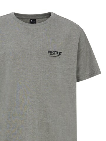 PROTEST Shirt 'PRTHunt JR' in Grey