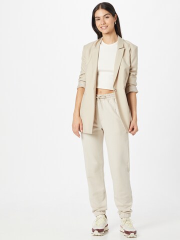 SCOTCH & SODA Tapered Broek in Beige