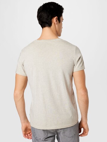 QS T-Shirt in Beige